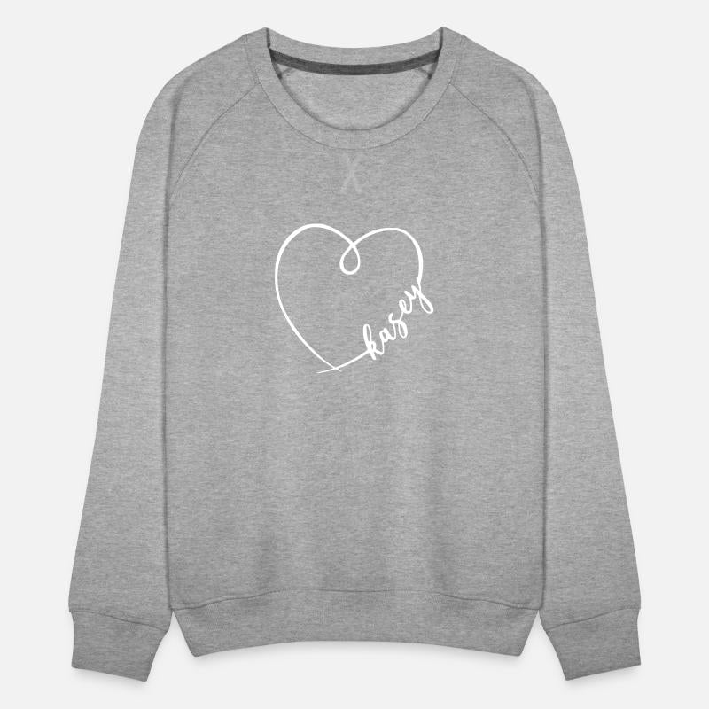 Kasey Name Heart Calligraphy
