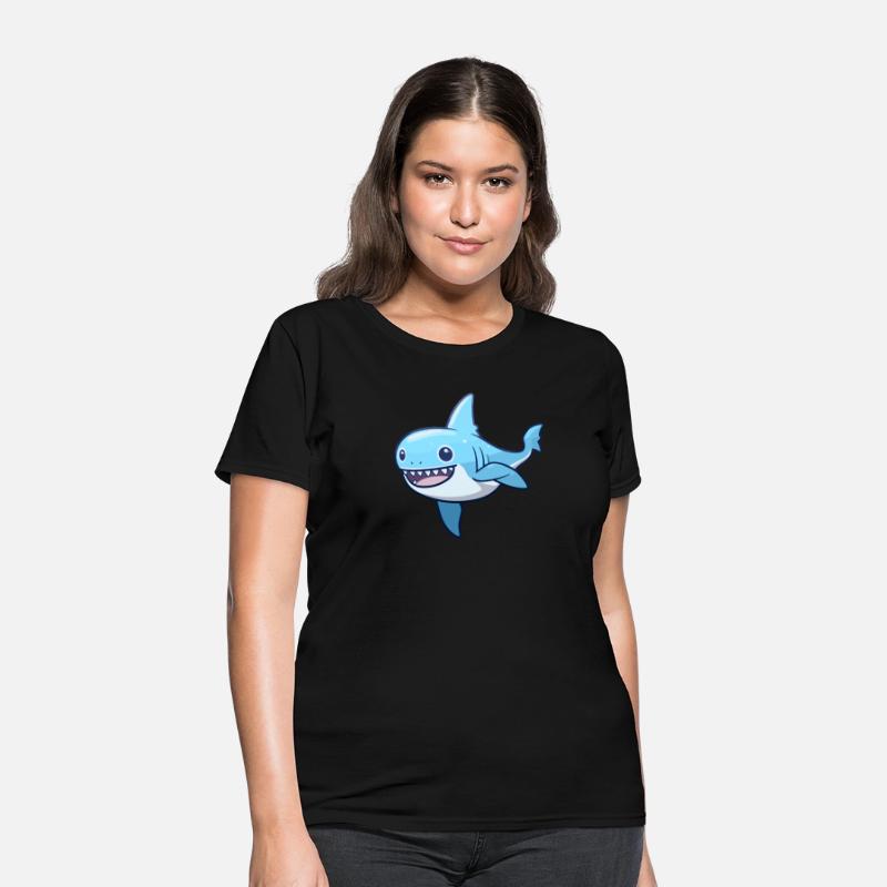 Kawaii Shark - Splashing Delights