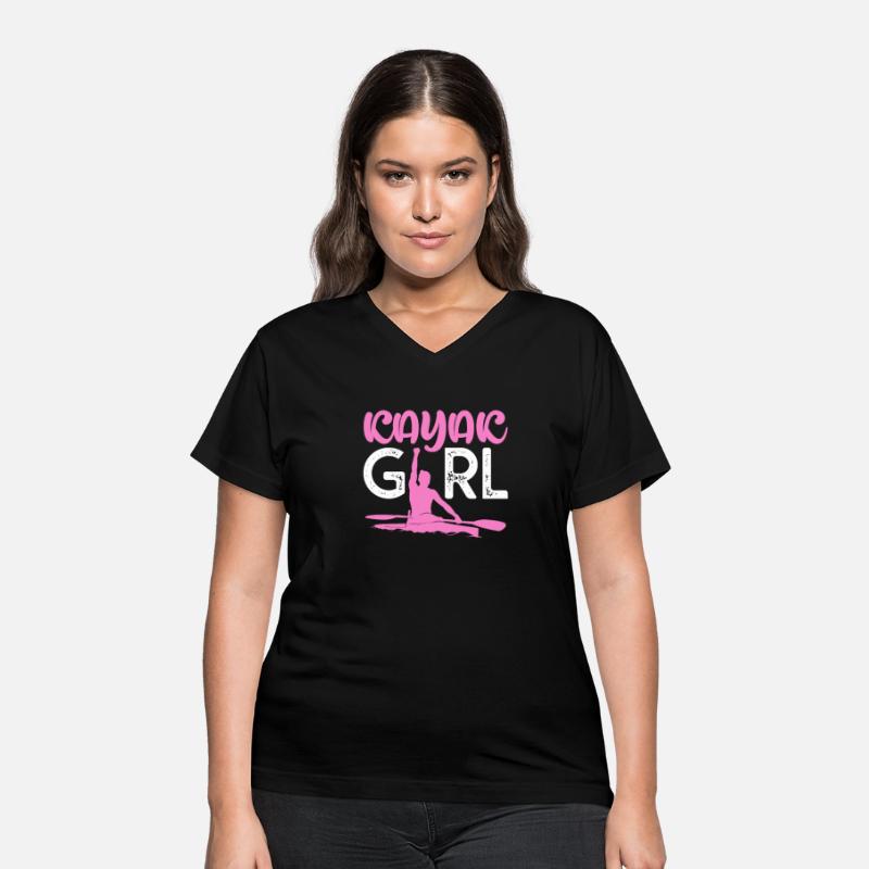 Kayak Girl