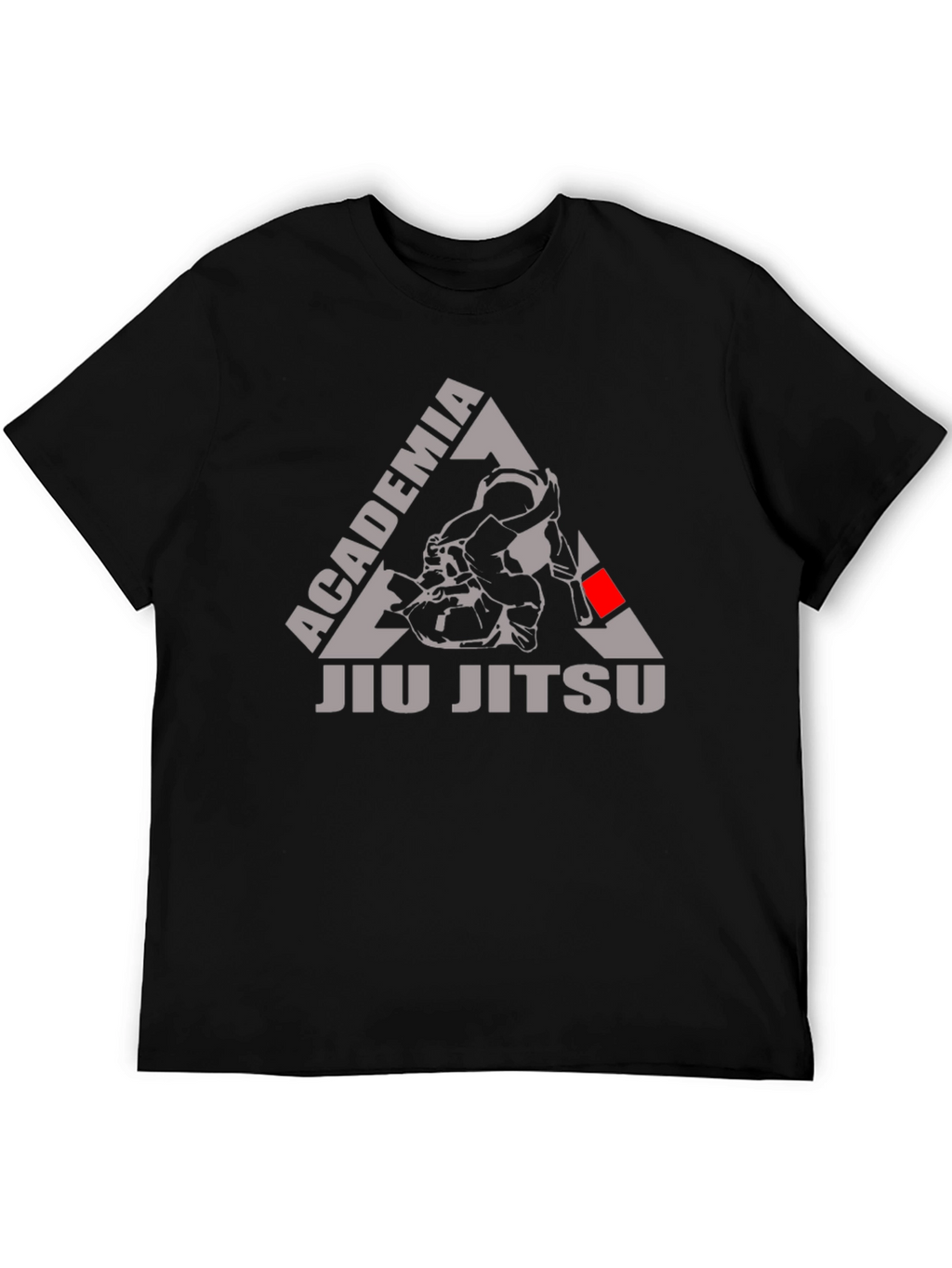 Academia Jiu Jitsu Graphic T-Shirt