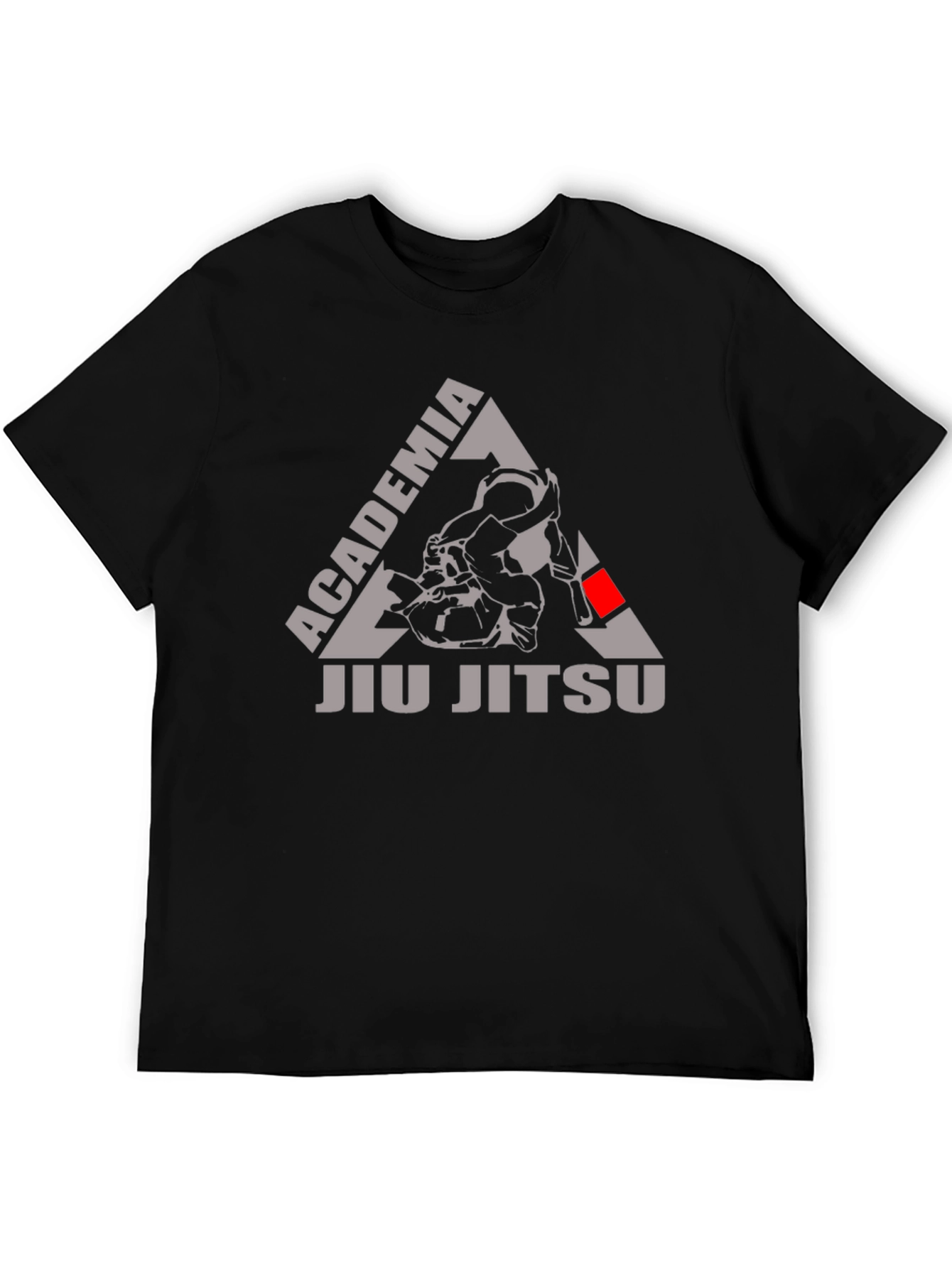 Academia Jiu Jitsu Graphic T-Shirt