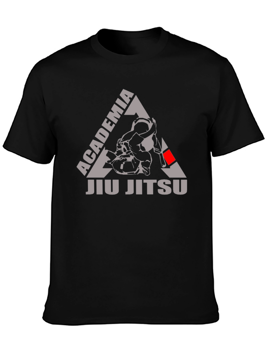 Academia Jiu Jitsu Graphic T-Shirt