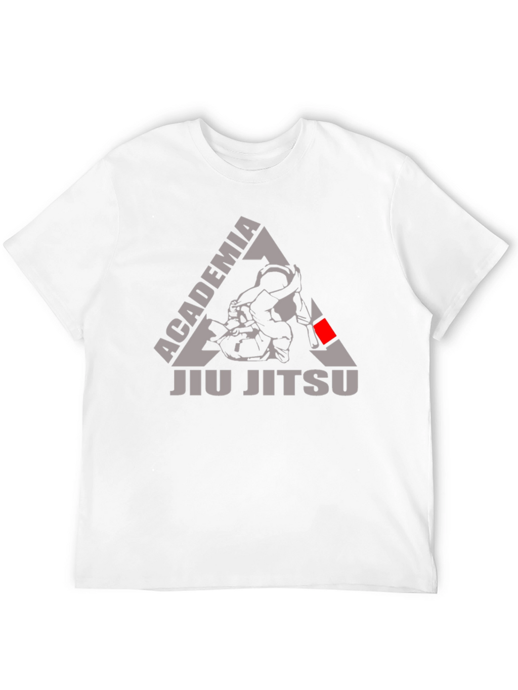 Academia Jiu Jitsu Graphic T-Shirt