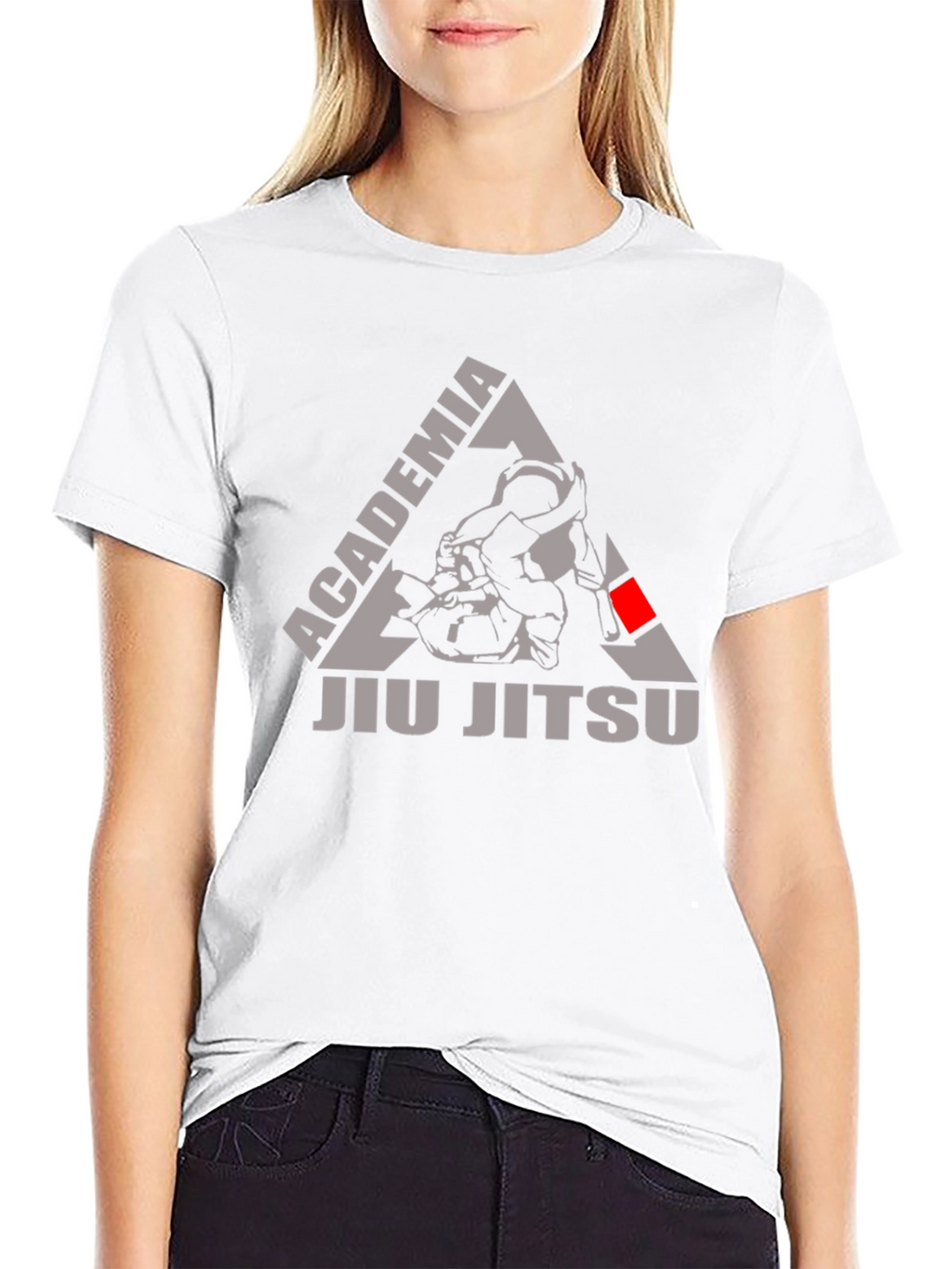 Academia Jiu Jitsu Graphic T-Shirt