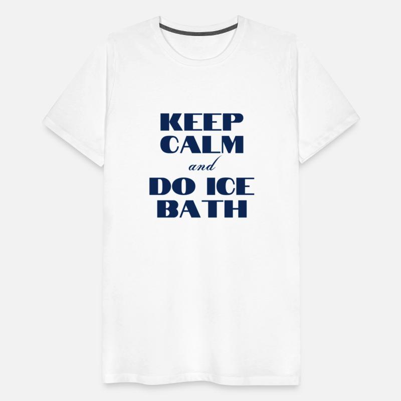 Keep calm and do ice bath