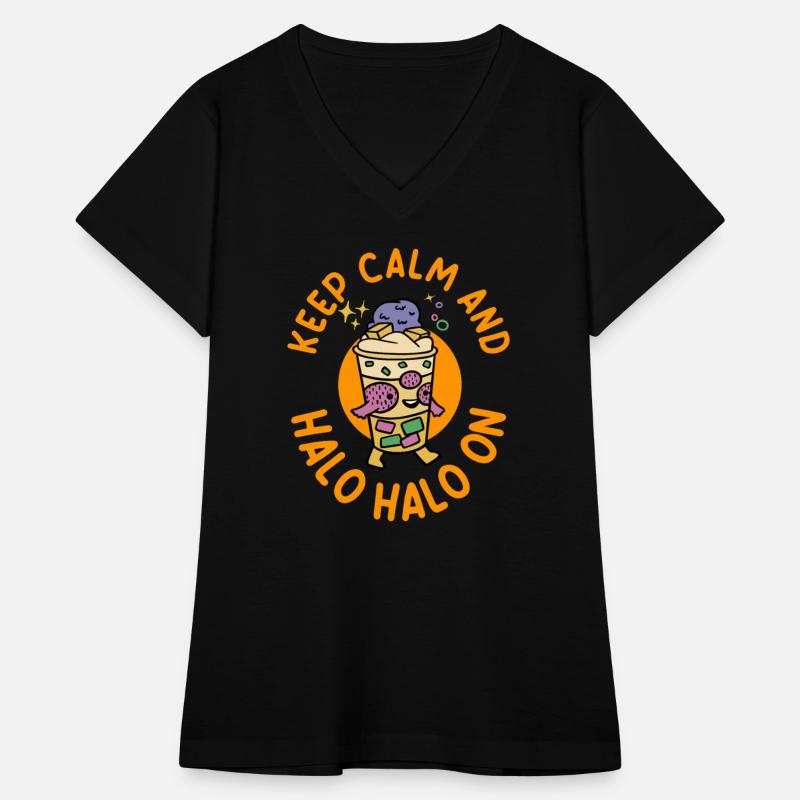 Keep Calm And Halo Halo On