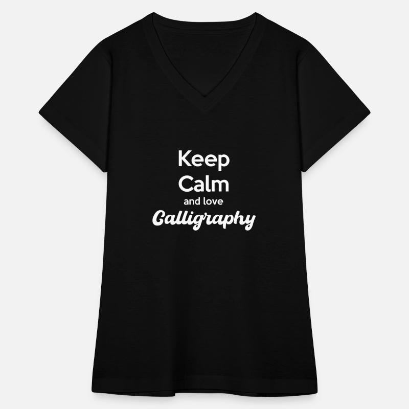 Keep Calm And Love Caligraphy Craftsmen