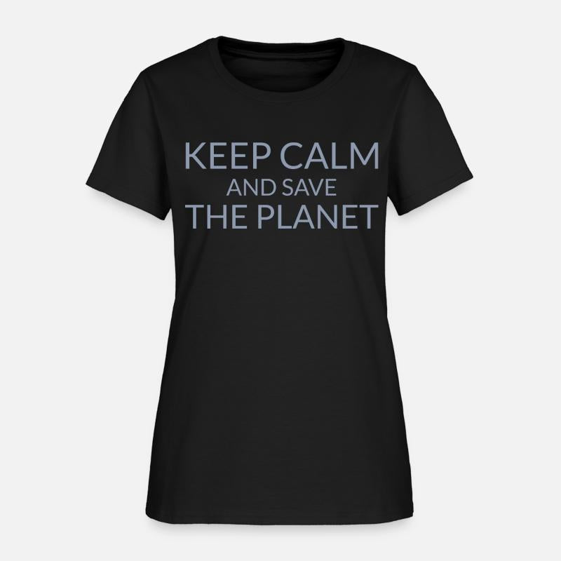 Keep calm and save the planet