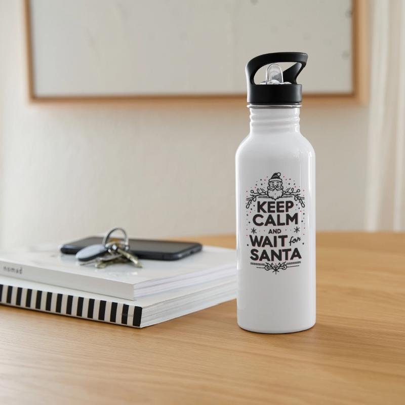 Keep Calm and Wait for Santa