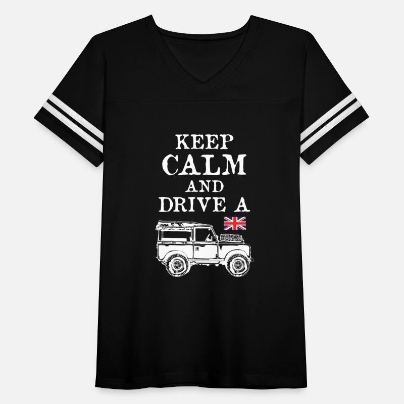 Keep Clam And Drive A Landy