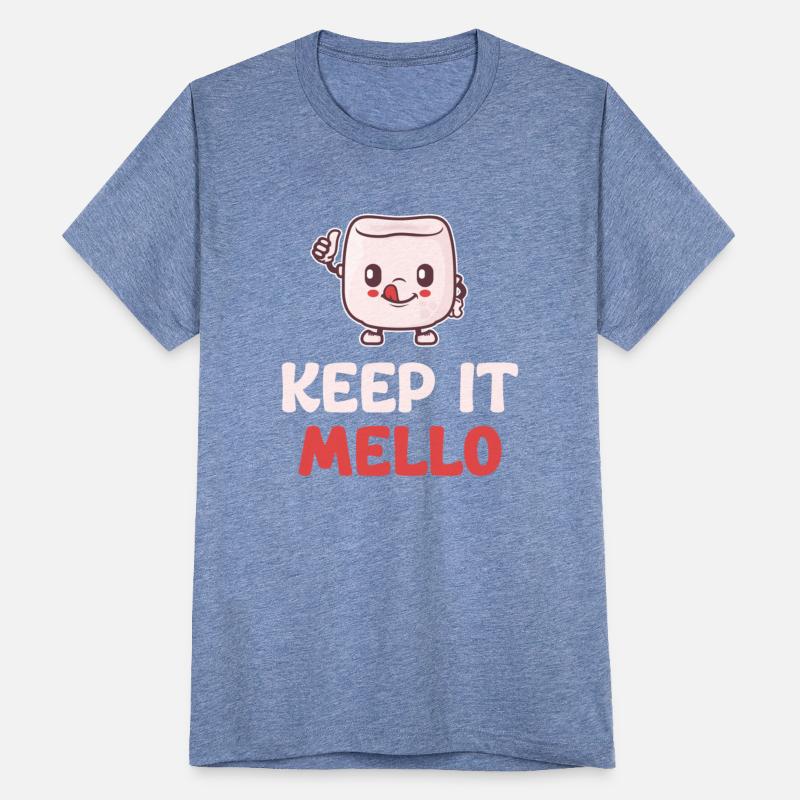 Keep It Mello Marshmallow Puns Cocoa RV Mountain