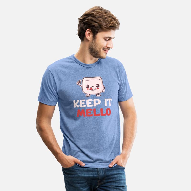 Keep It Mello Marshmallow Puns Cocoa RV Mountain