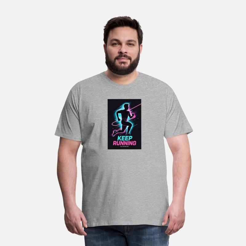 Keep Running Neon Runner