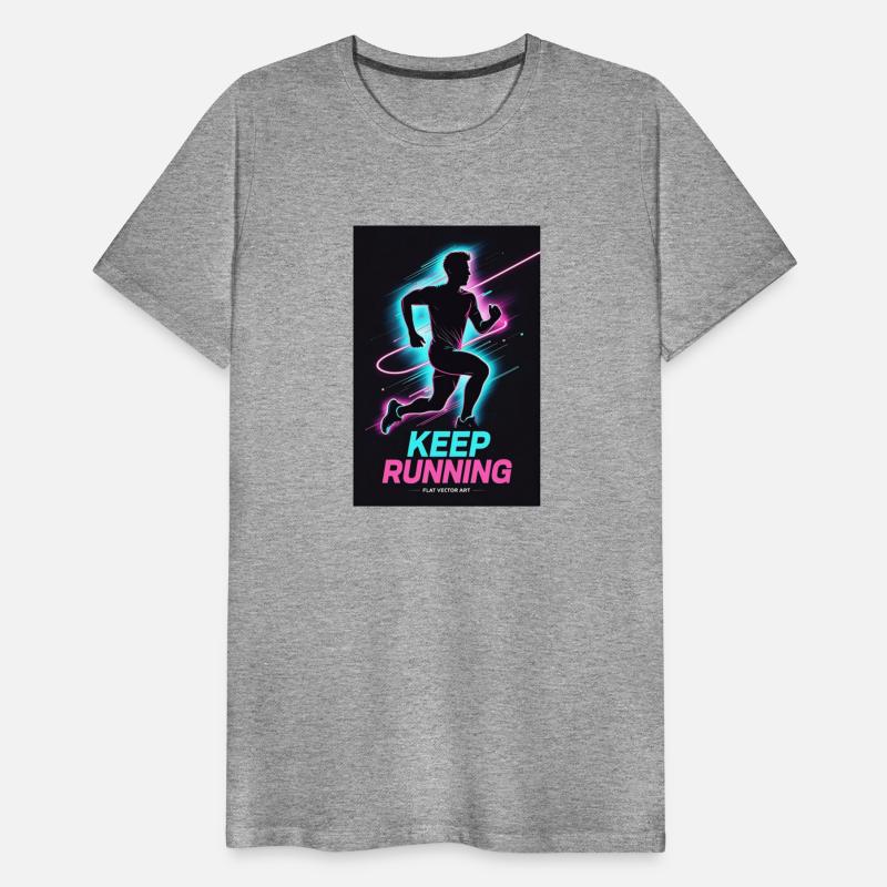 Keep Running Neon Runner