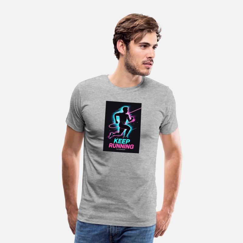 Keep Running Neon Runner