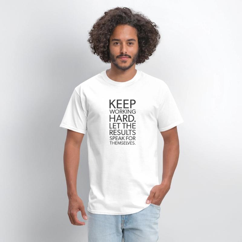 Keep Working Hard - Success Motivational