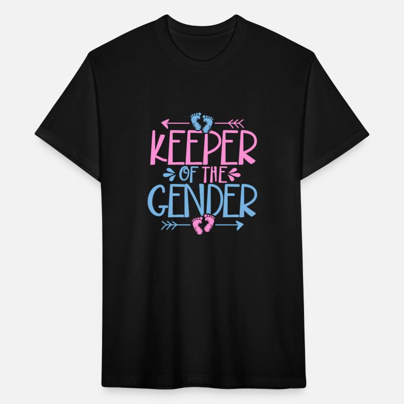 Keeper Of The Gender Gender Reveal Baby Shower