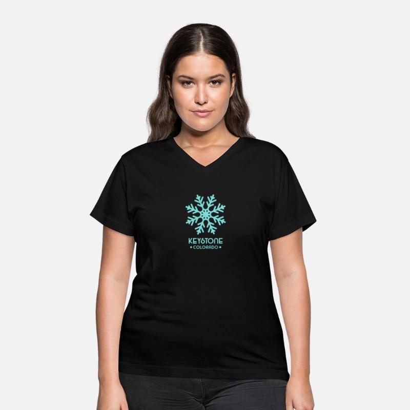 Keystone Colorado Skiing T-Shirt Long Sleeve Ski T