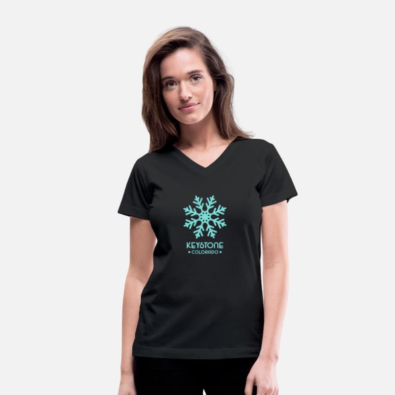 Keystone Colorado Skiing T-Shirt Long Sleeve Ski T