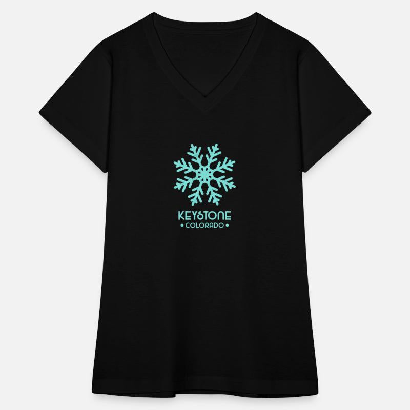 Keystone Colorado Skiing T-Shirt Long Sleeve Ski T
