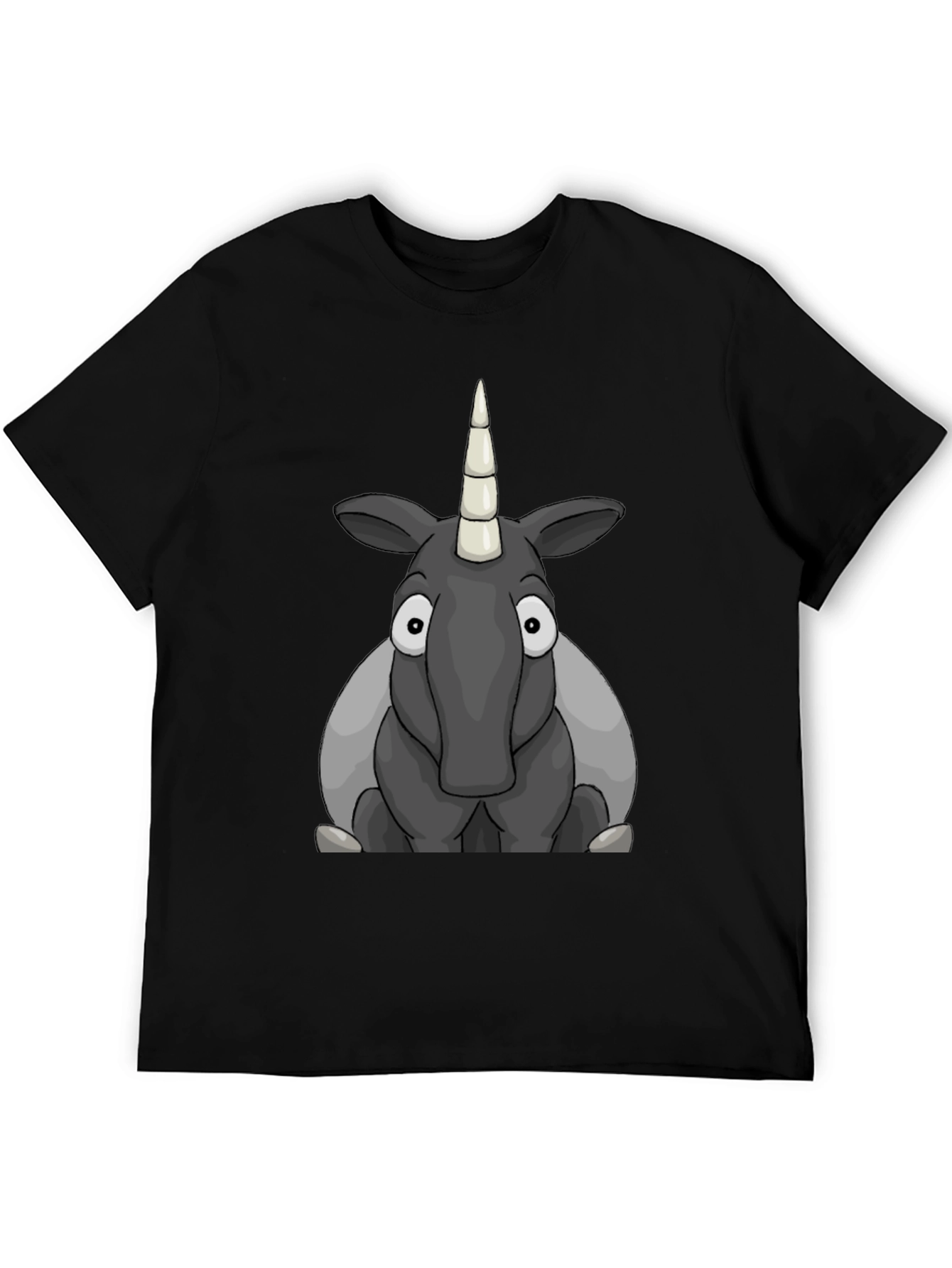 Unicorn Narwhal T-Shirt - Funny Cartoon Animal Tee