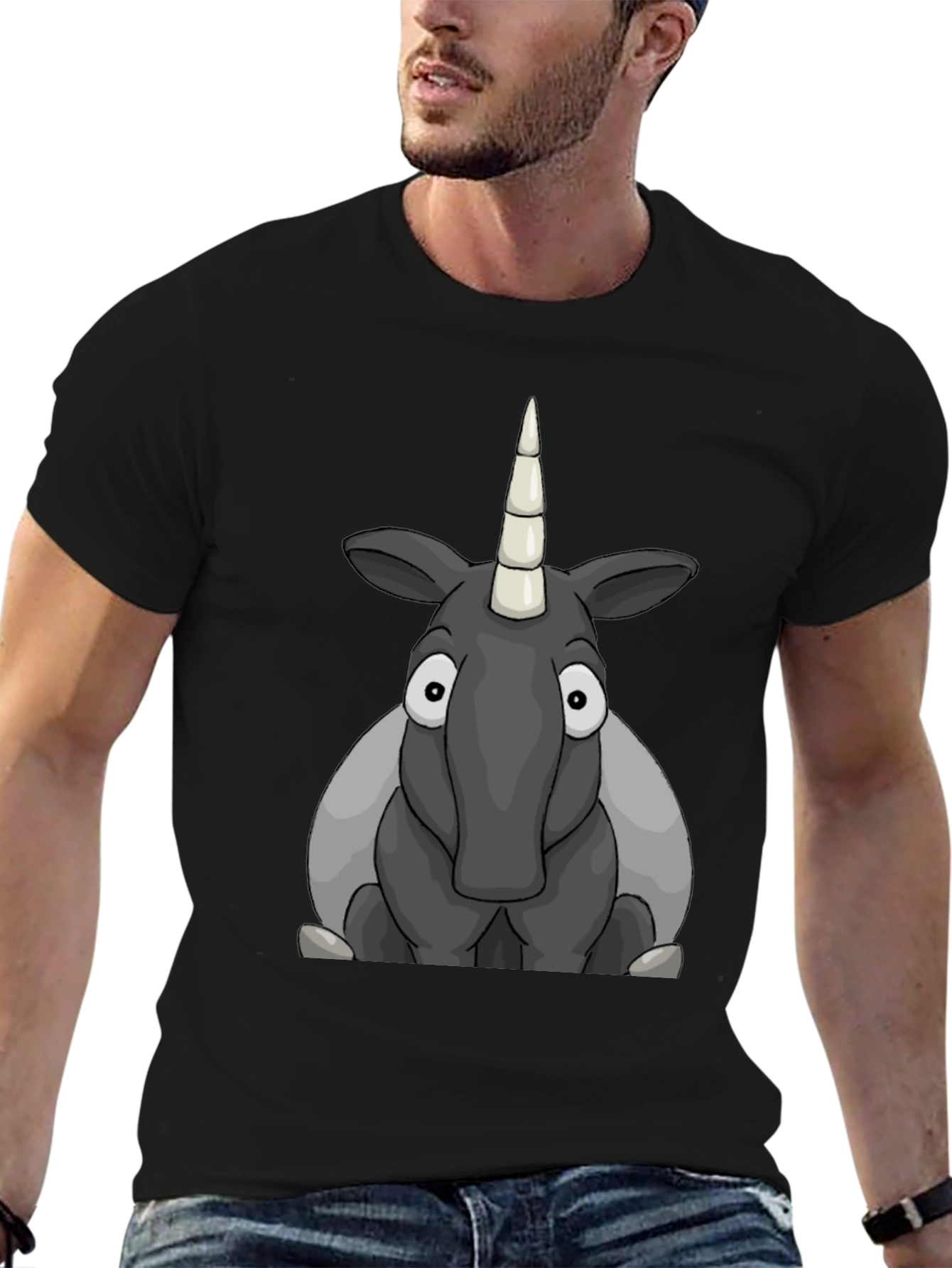 Unicorn Narwhal T-Shirt - Funny Cartoon Animal Tee