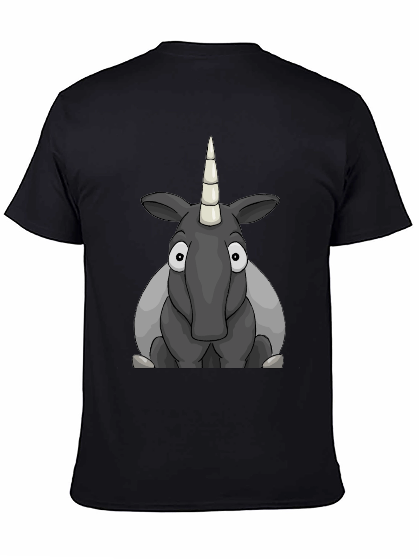 Unicorn Narwhal T-Shirt - Funny Cartoon Animal Tee
