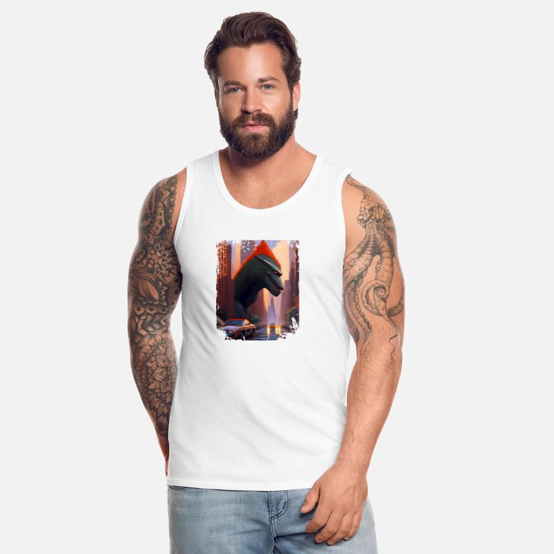 King Of Monsters Takes On City And Muscle