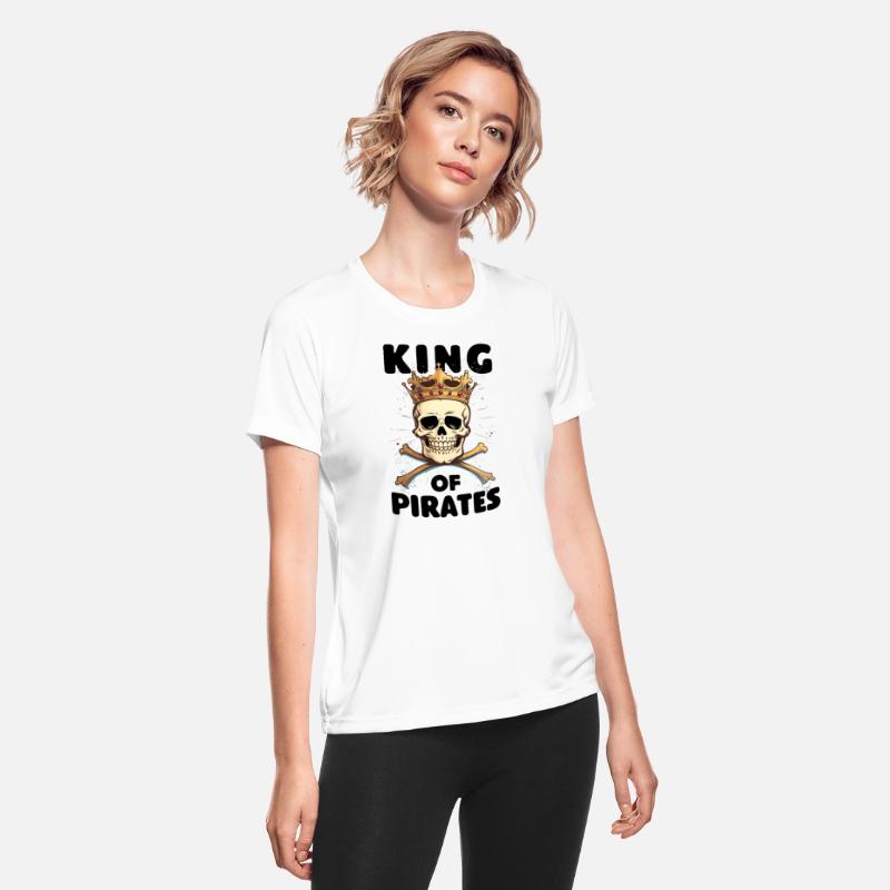 King of Pirates Design - Pirate Captain Adventure