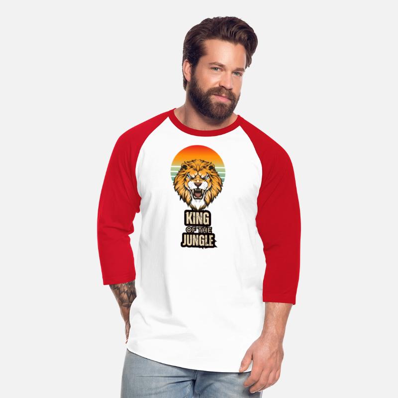 King of the Jungle | Bold Lion Graphic Tee
