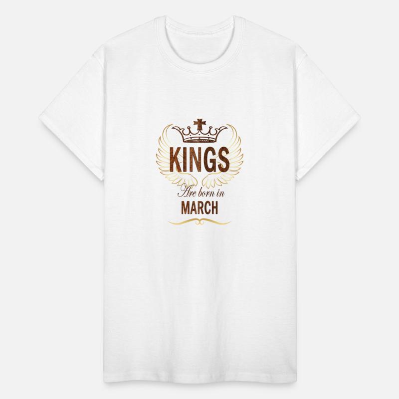 Kings are born in March
