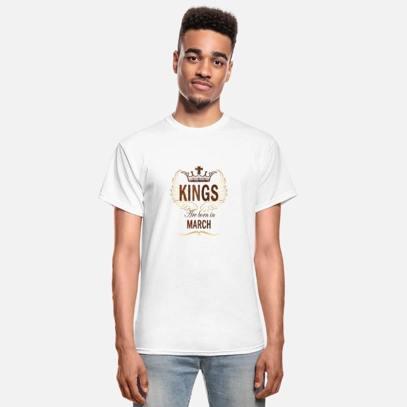 Kings are born in March