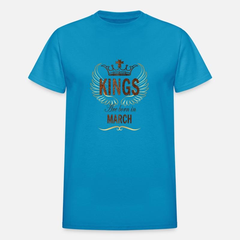 Kings are born in March
