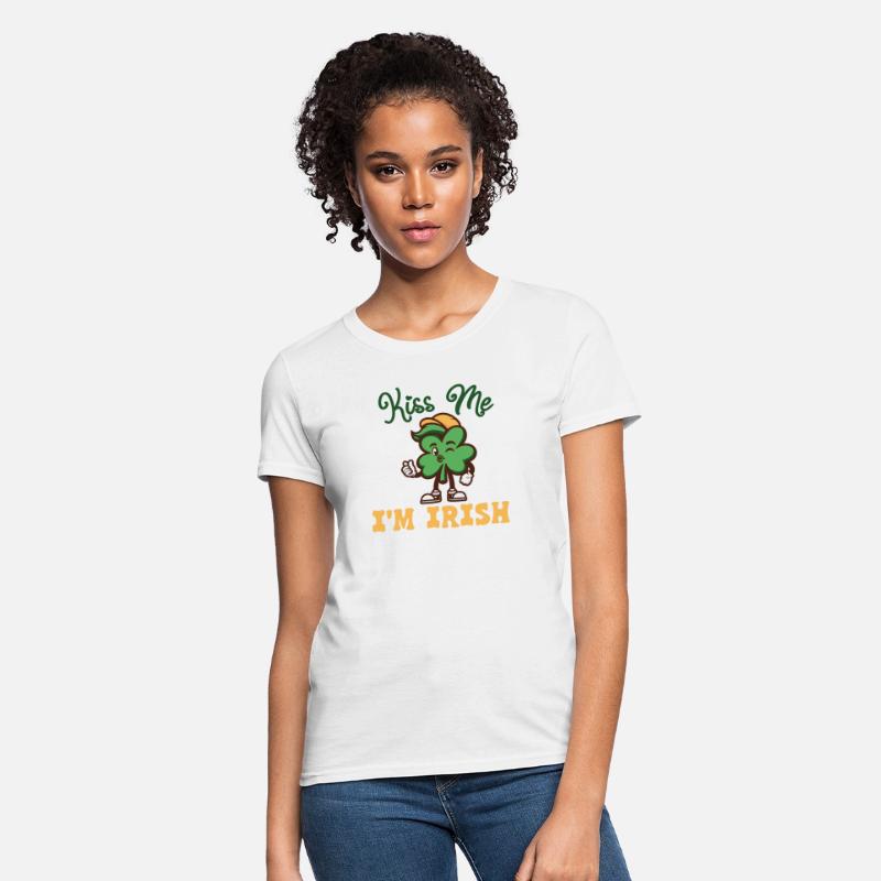 Kiss Me Im Irish St. Patrick's Day