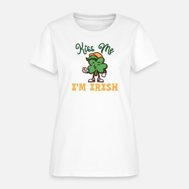 Kiss Me Im Irish St. Patrick's Day