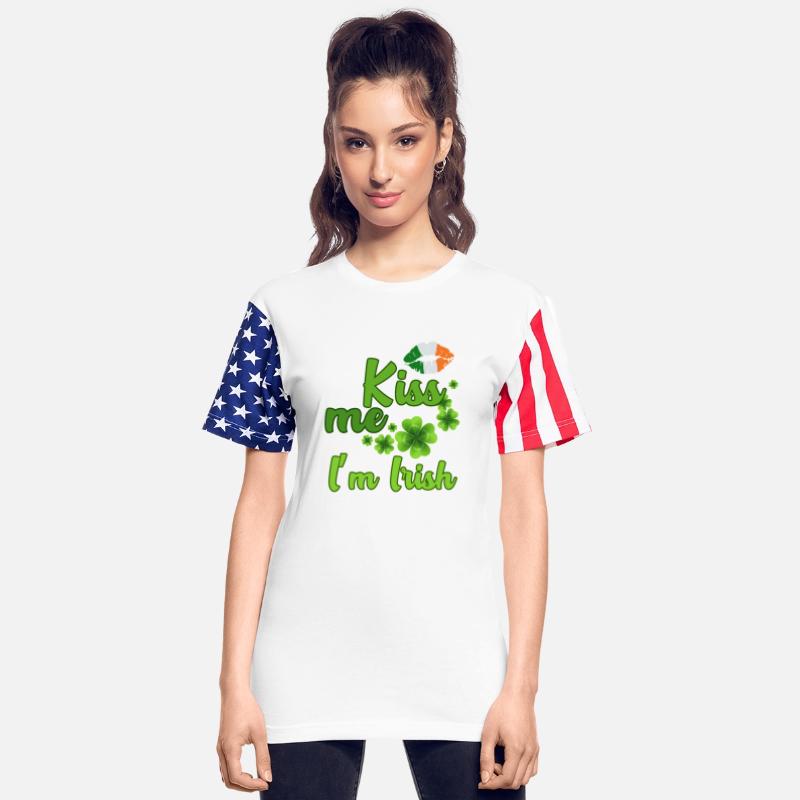 Kiss me, I'm Irish