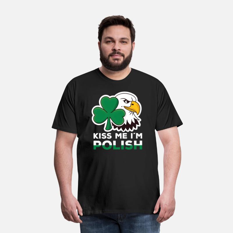 Kiss me I'm Polish St. Patrick's Day Gift Poland