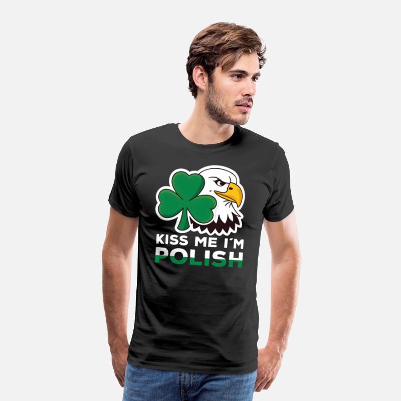 Kiss me I'm Polish St. Patrick's Day Gift Poland