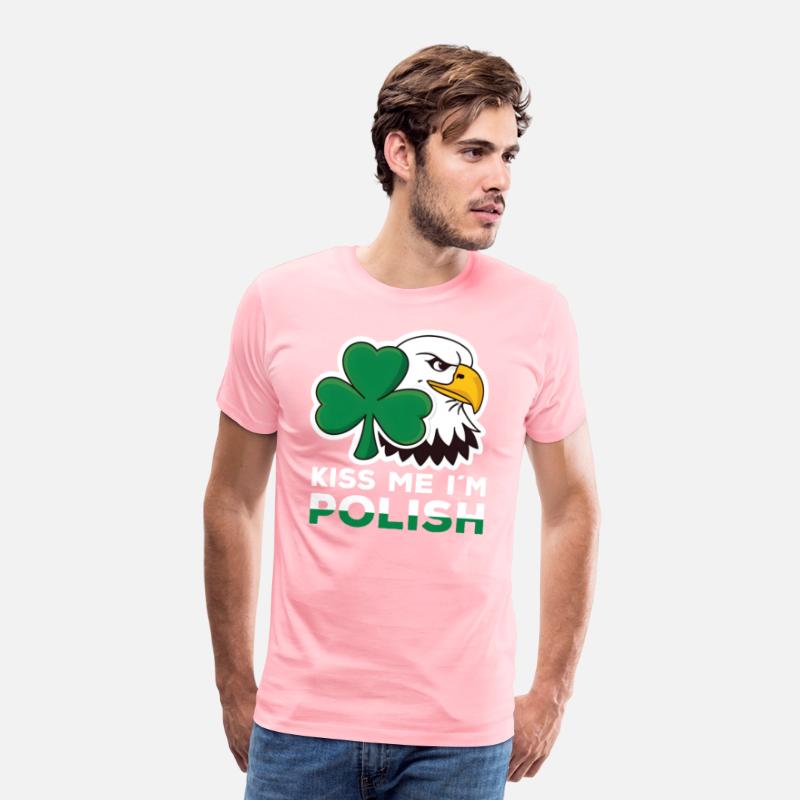 Kiss me I'm Polish St. Patrick's Day Gift Poland