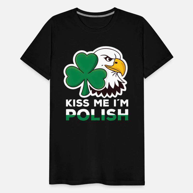 Kiss me I'm Polish St. Patrick's Day Gift Poland