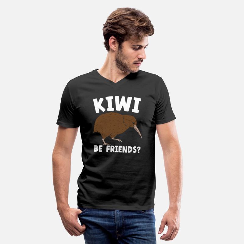 Kiwi Be Friends Kiwi Bird Animal Pun New Zealand