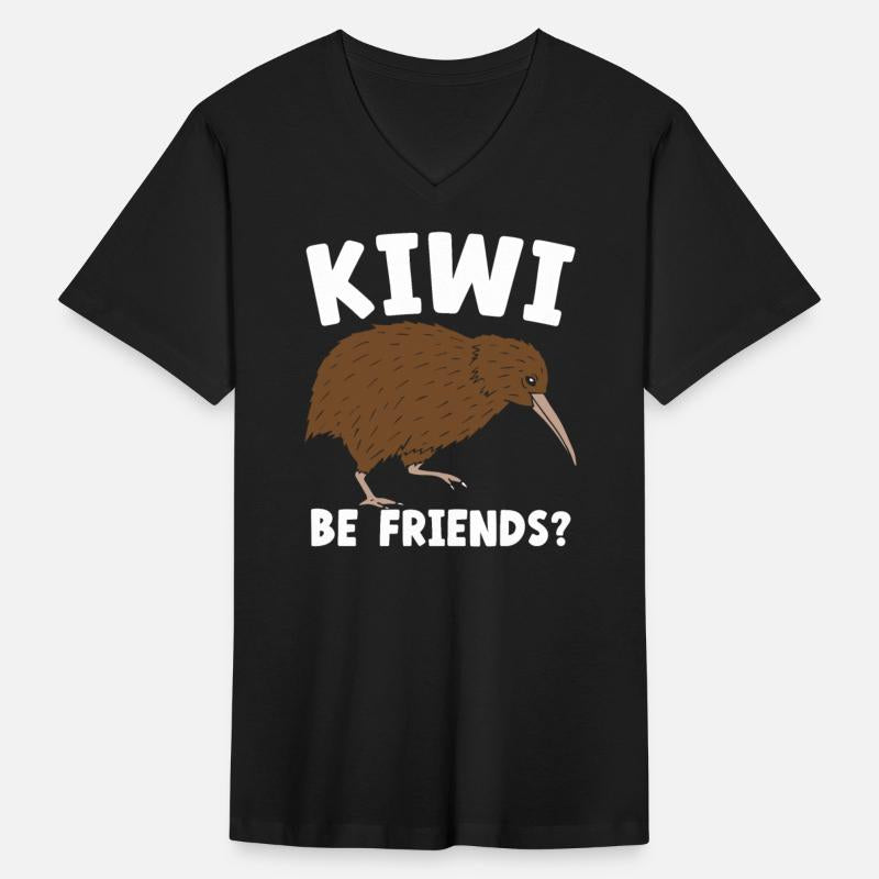 Kiwi Be Friends Kiwi Bird Animal Pun New Zealand