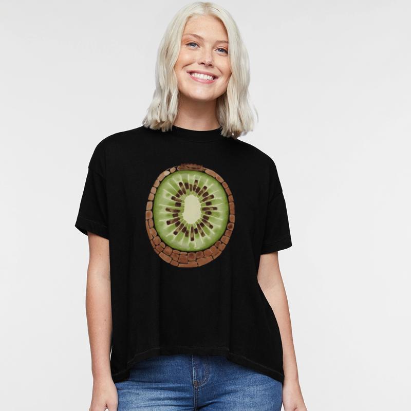 Kiwi Freshness In Green