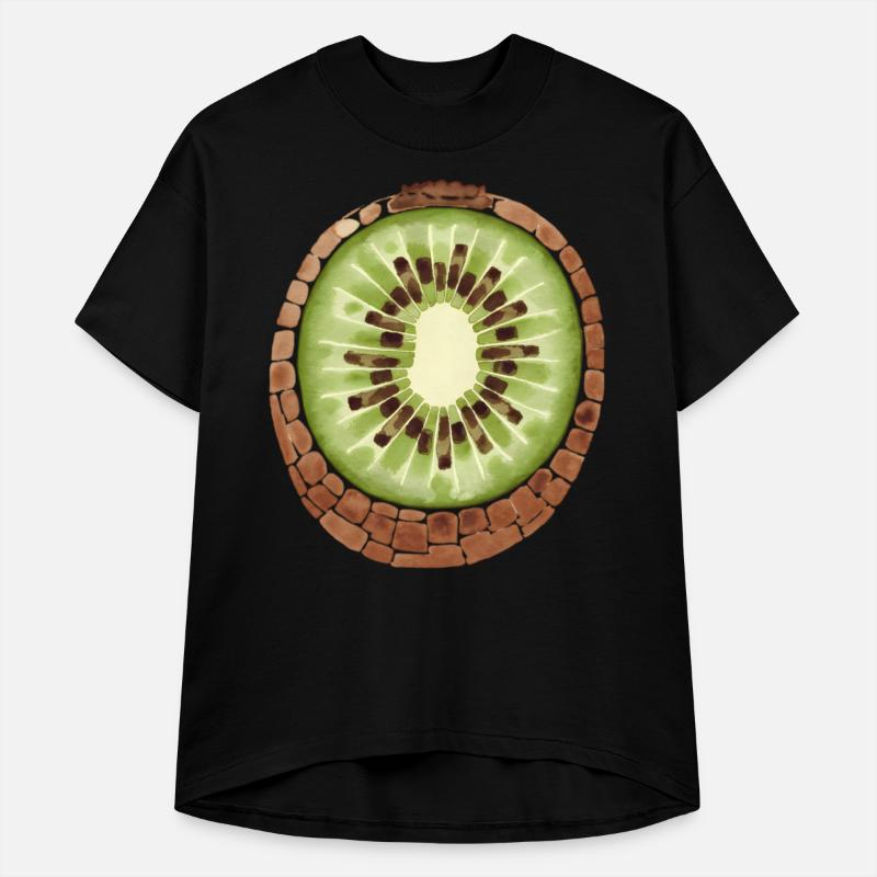 Kiwi Freshness In Green
