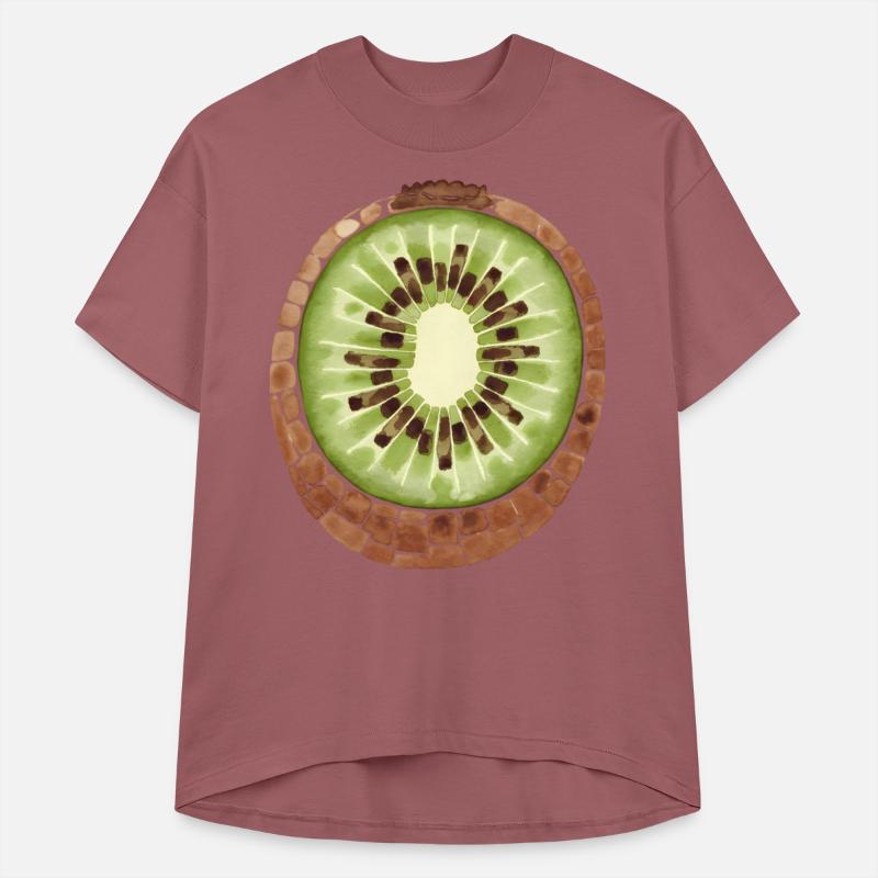 Kiwi Freshness In Green