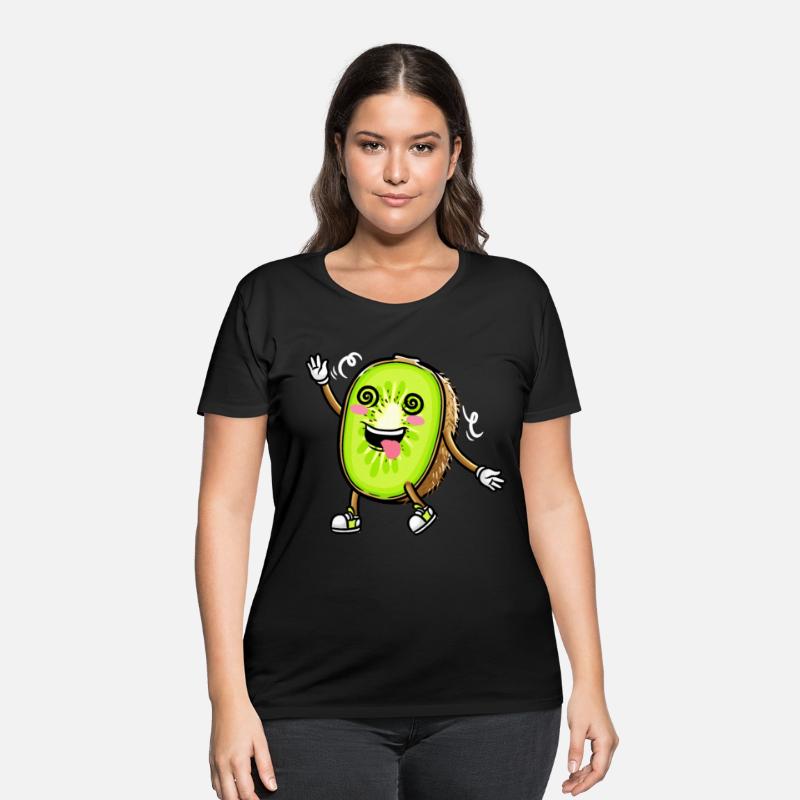 Kiwi Fruit Kawaii Emoticon
