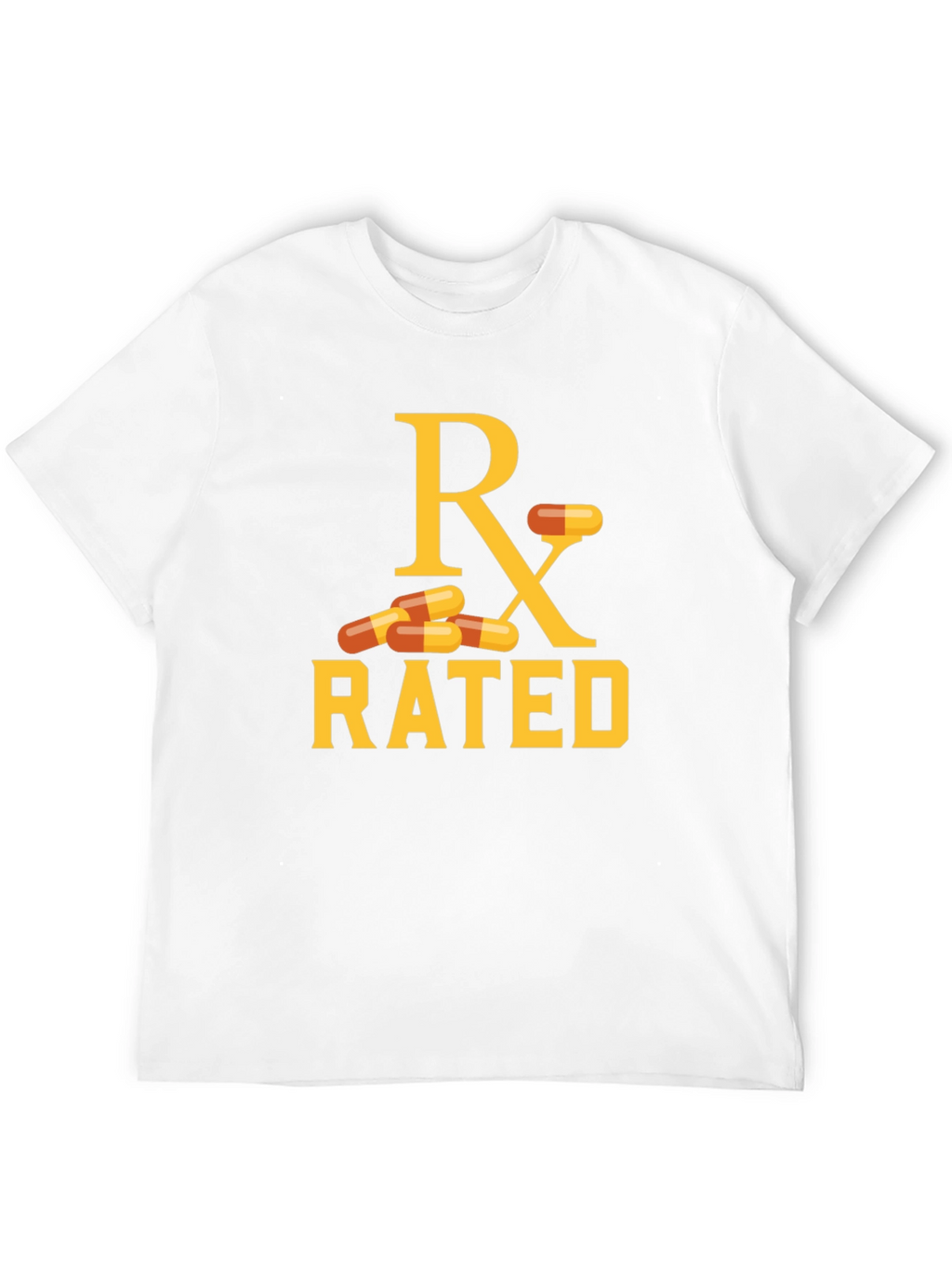 Rx Rated T-Shirt - Pharmacy Pun Apparel