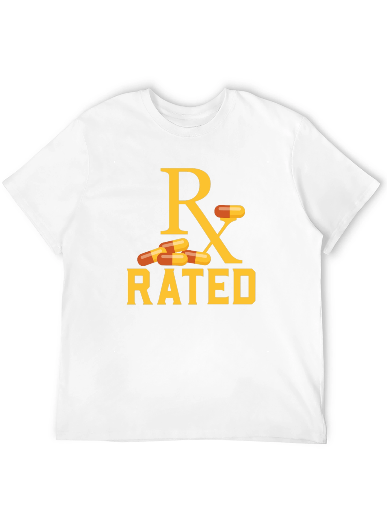 Rx Rated T-Shirt - Pharmacy Pun Apparel