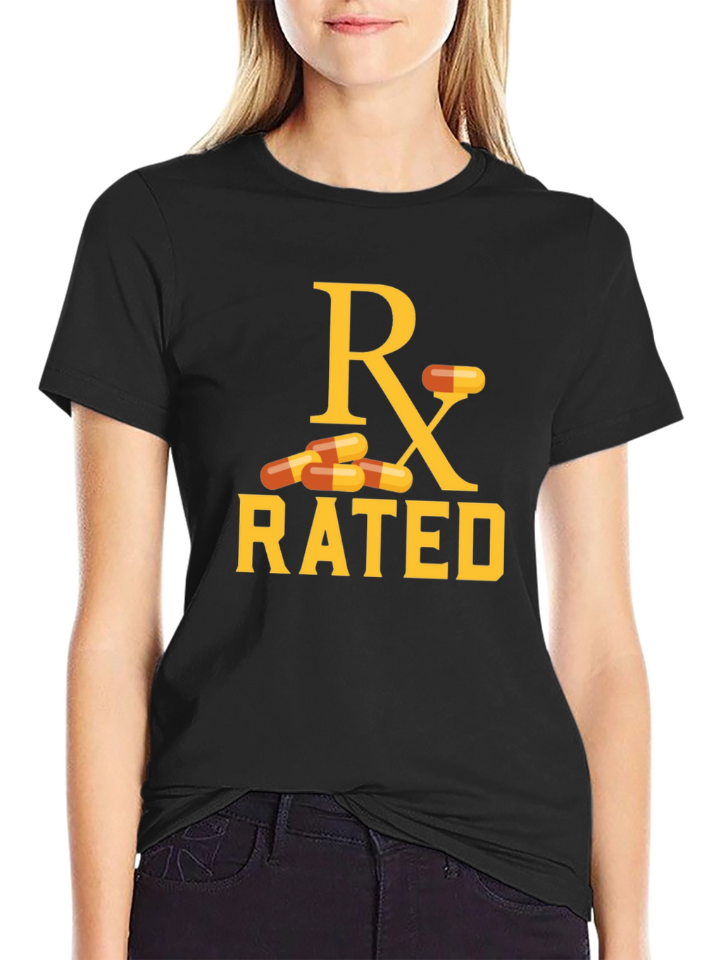 Rx Rated T-Shirt - Pharmacy Pun Apparel