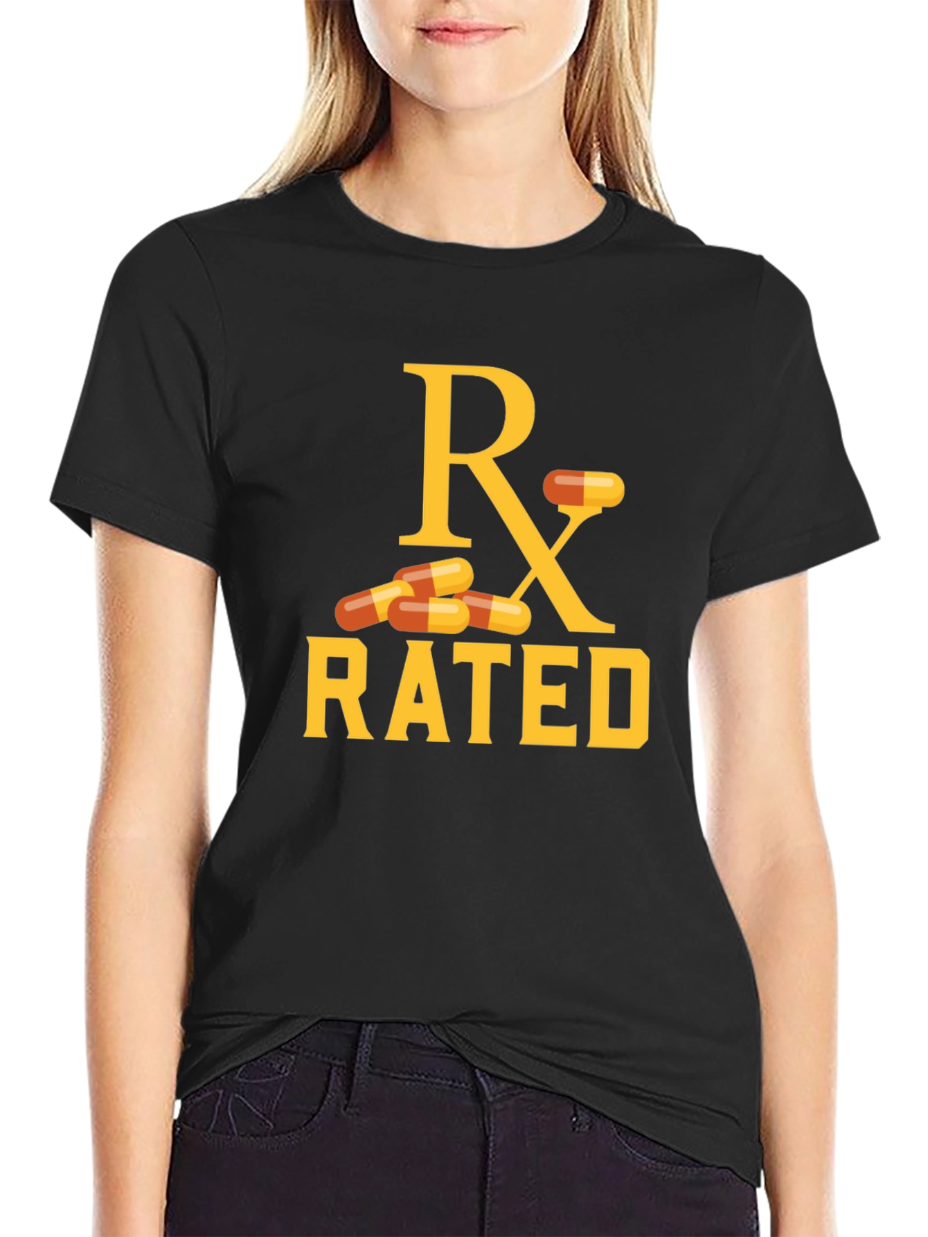 Rx Rated T-Shirt - Pharmacy Pun Apparel
